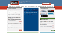 Desktop Screenshot of che.ac.za