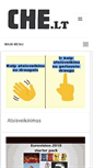 Mobile Screenshot of che.lt