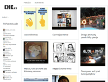 Tablet Screenshot of che.lt